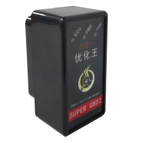 Super OBD2 Nitro OBD EcoOBD2 ECU Chip Tuning Box Plugg Bilbränsle