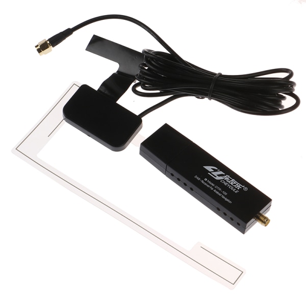 USB 2.0 Digital DAB + Radio Tuner Receiver Stick för Android Ca