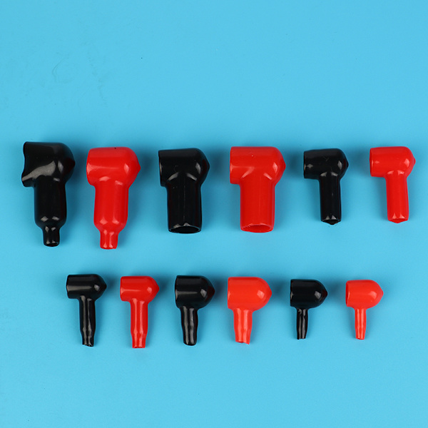 2PCS Batteripolens cap batteristapelhuvud cap posi D