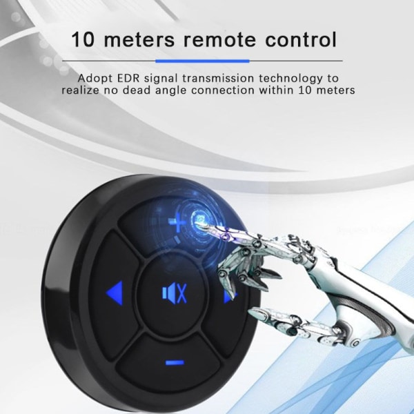 Universal Car Steering Wheel Remote Controller 10 Key Remote Co