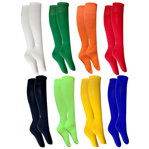 Fotboll Fotbollsstrumpor Andas utomhussport Rugbystrumpor White