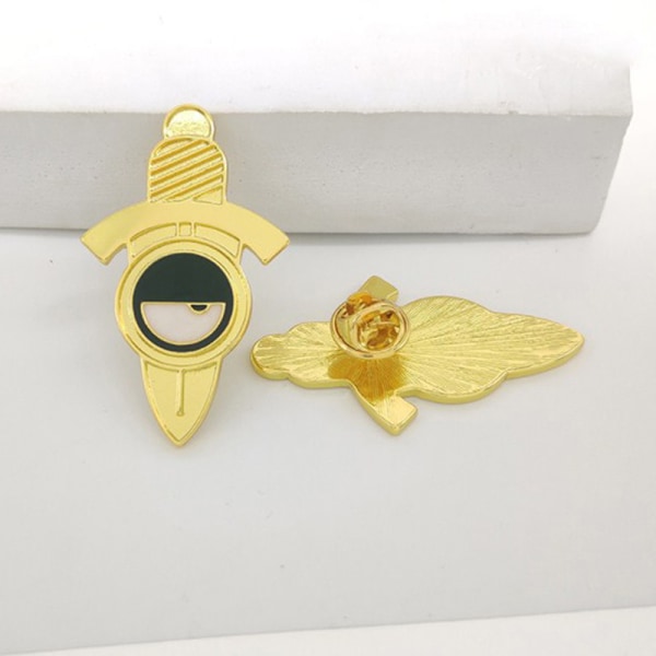 Anime SPY×FAMILY Loid Forger Alloy Brosch Pin Cosplay For Cloth