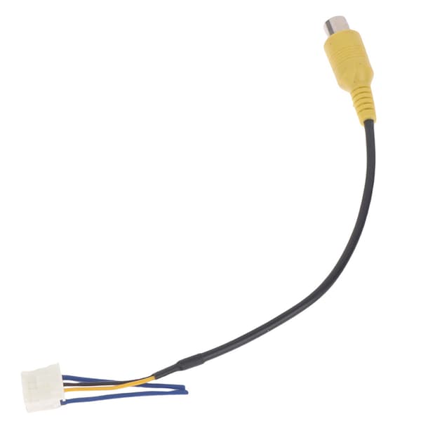 Backupkamera Kabeladapter RCA för bilstereo