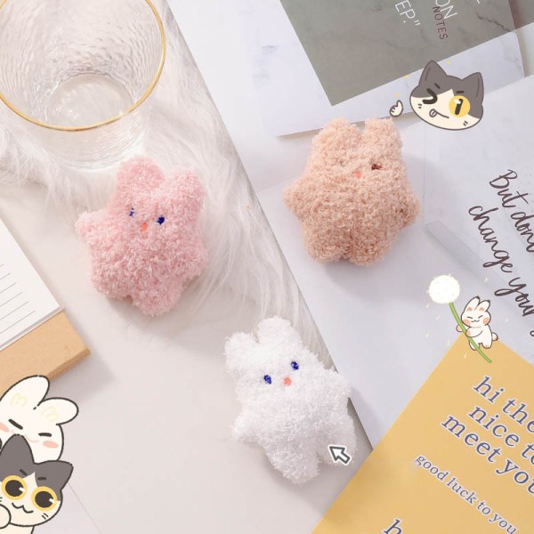 e Soft e Bear Pin Tecknad Plysch Söt Student Tjej Barn Uni A3