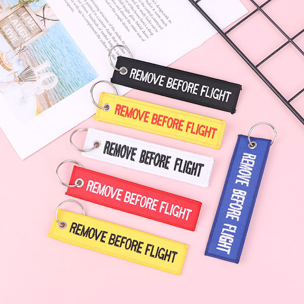 Ta bort före flygbil Nyckelring Aviation Gifts Keyring Key T C