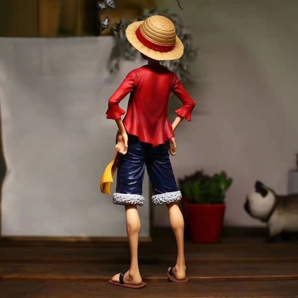 27 cm Anime One Piece Figurine Luffy PVC Action Figur Luffy