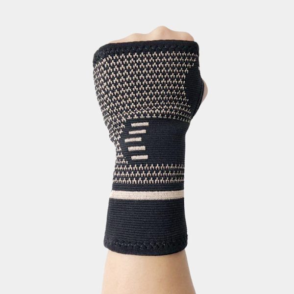 Armband Sports Compression Handledsstöd ärmstöd Elastisk L