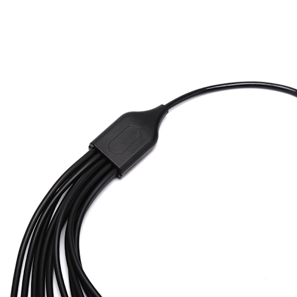 Multi Pin Kabelladdare USB Adapter Kabel Datatråd 10in1