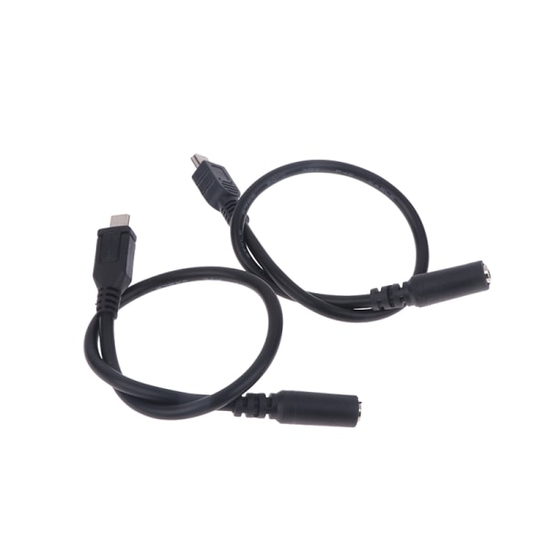 Adapteruttag för mikro USB till 3,5 mm-uttag för hörlurar Hörlurskabel 2(Mini 5P)