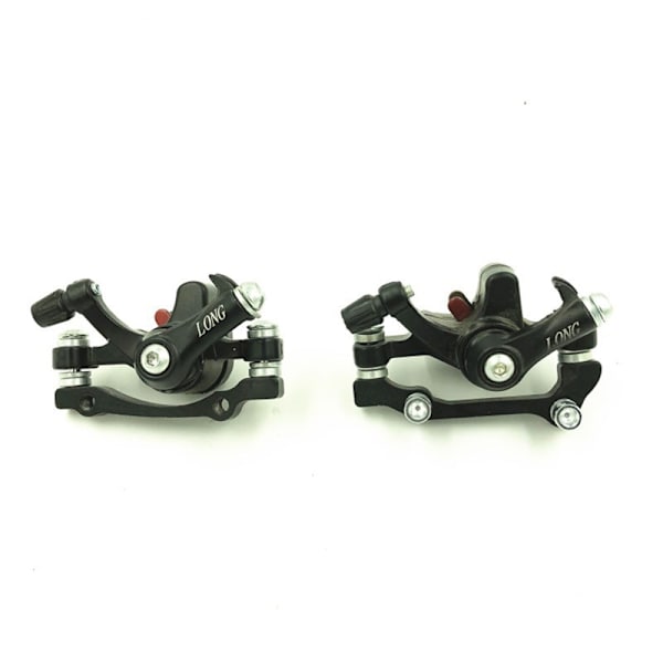 Aluminiumlegering Cykel Bak Skivbroms Black Mountain Road MTB A2