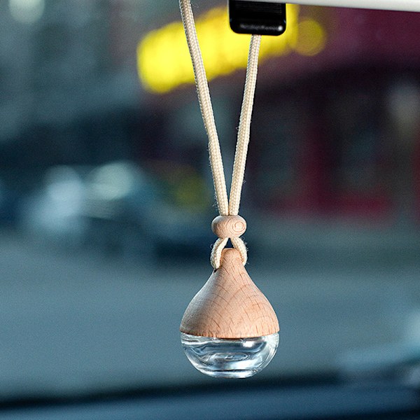 6ML Tom Car Air Freshener Pendel parfymglasflaska med W