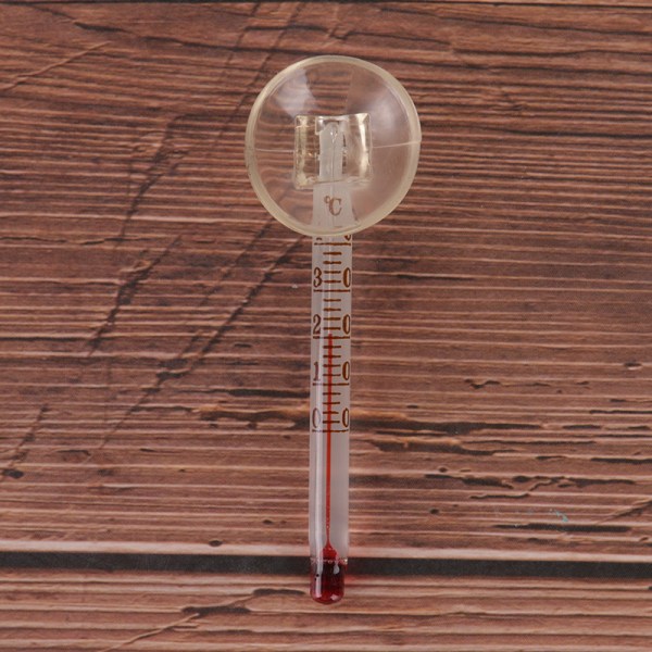 Glasmätare akvarium akvarium vattentemperatur termometer su