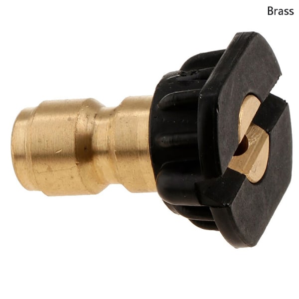 1/4" Quick Connect Rotary Coupler Justerbar Adapter med 5 Spr A5