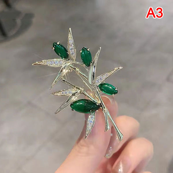 Brosch Mode Lyxig Creative Corsage Klänning Pin Klänning Accessoar A3