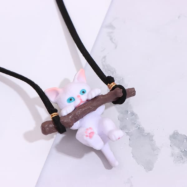Car Pendel e Branch Cat Backspegel Pendel Bilinteriör D