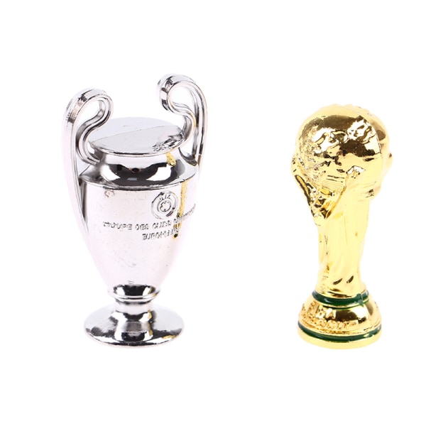 Desktop Ornaments Football Championship Mini Trophy Keychain P B