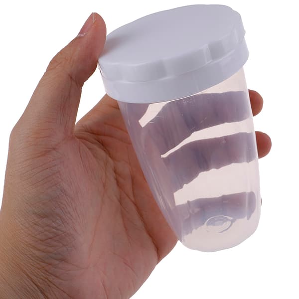 Chokladshaker Kakaomjöl Florsocker Kaffe Sifter Lock Shak