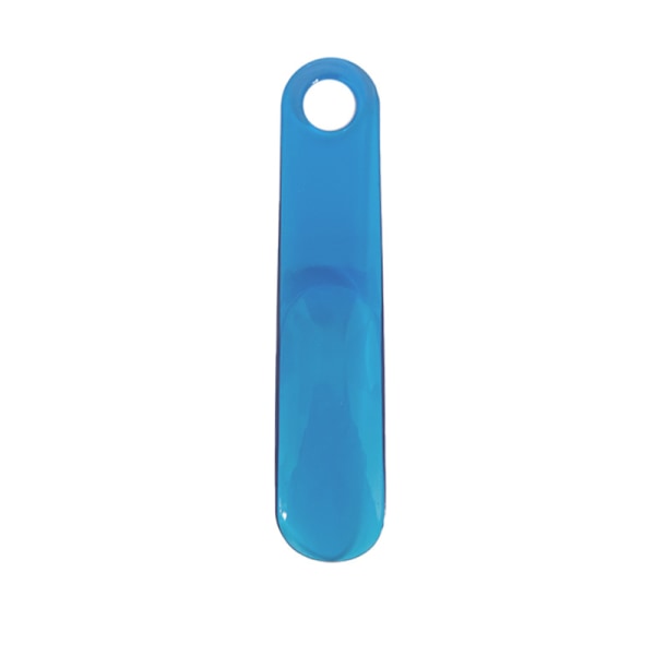 Skohorn Professionell godisfärgad genomskinlig plastsked Light blue