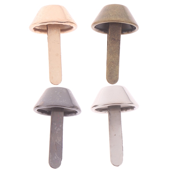 50 st/lot 12 mm metallhantverk Handväska Fötter Nitar för handväska DIY A B