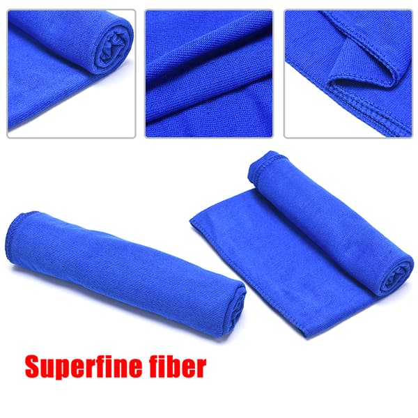 60*160cm Microfiber Car Detailing Biltvätt Torkhandduk Micr