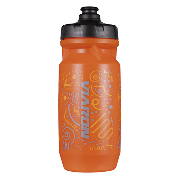 550ML vattenflaska Cykelsport Anti-läckage Dammtät Anti- Orange
