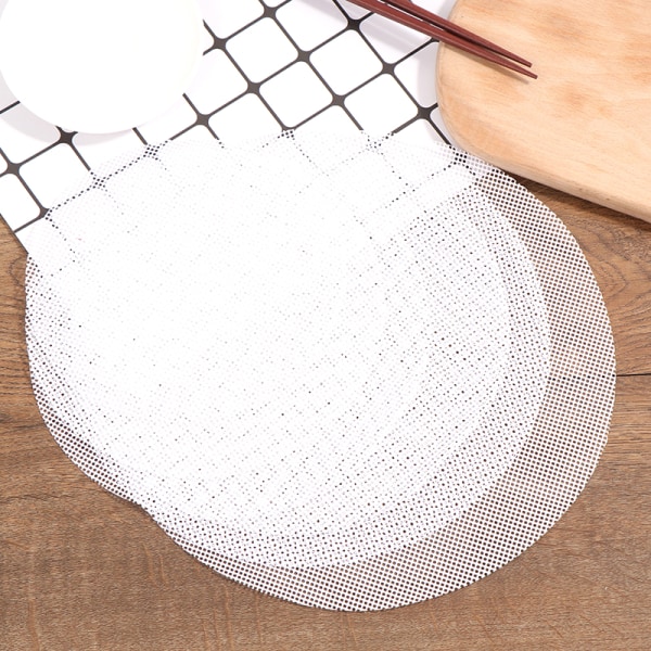 Dim Sum Liners Silikon Steamer Non Stick Steam Mesh Mat Kök 21CM