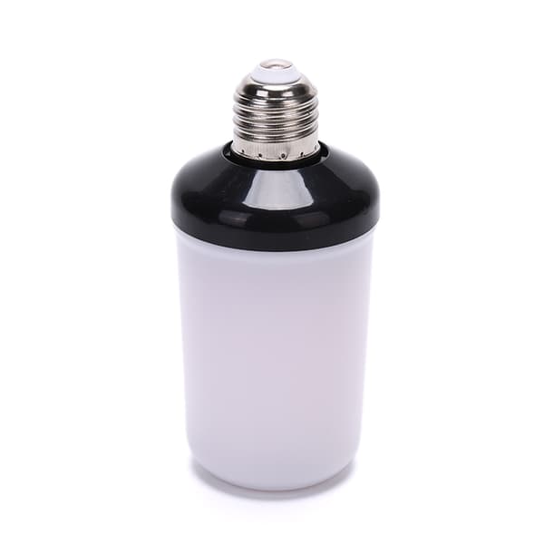 1st LED Flameffekt Eldlampa E27 Simulerad Nature Flick