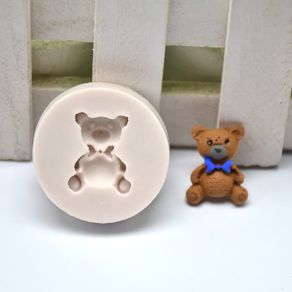 1st Björn Form Mini Fondantform Form