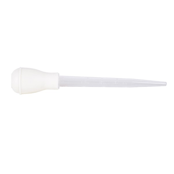 30ml Försörjningsrör akvarium rent verktyg pipett akvarium sifon sifon White 30ml