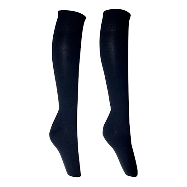 Fotboll Fotbollsstrumpor Andas utomhussport Rugbystrumpor Black