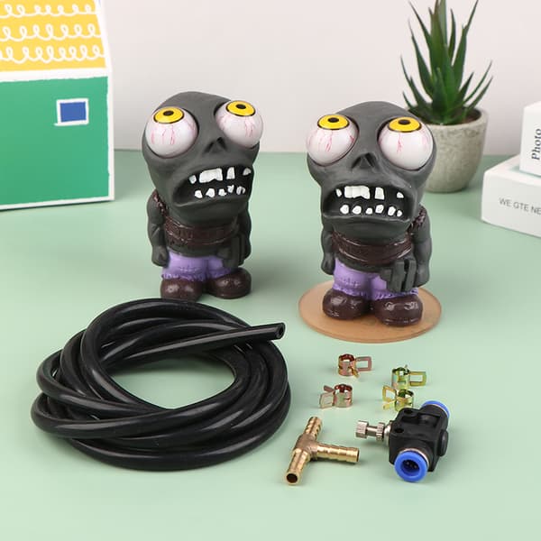 Explosiv Eye Doll Car Boost Eye Zombieleksaker för att dekomprimera Acce B