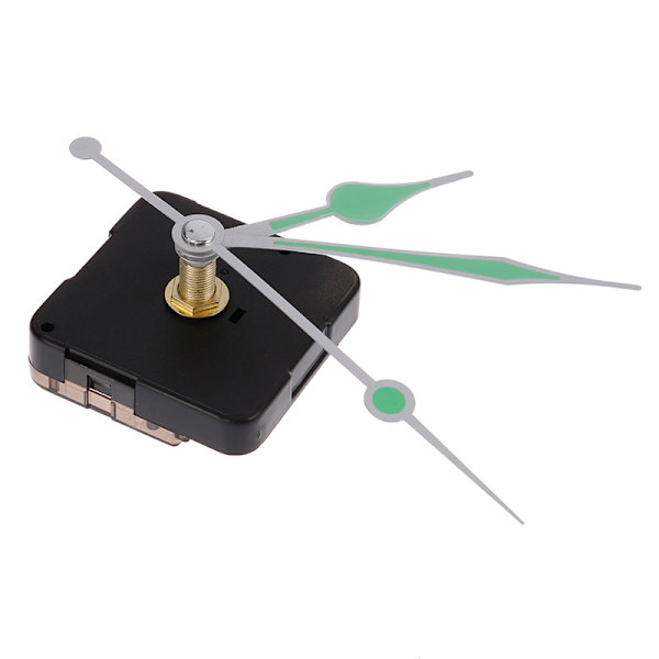 DIY Silent Quartz Movement Väggklocka Motor Mekanism Långt snurr