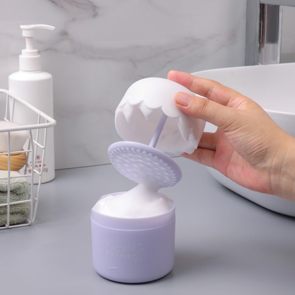 Portable Facial Cleanser Foam Maker Body Wash Bubble Foamer Cup 1