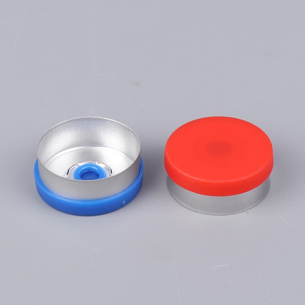 100/ST Cap Cap CAP 20 mm Diameter Red