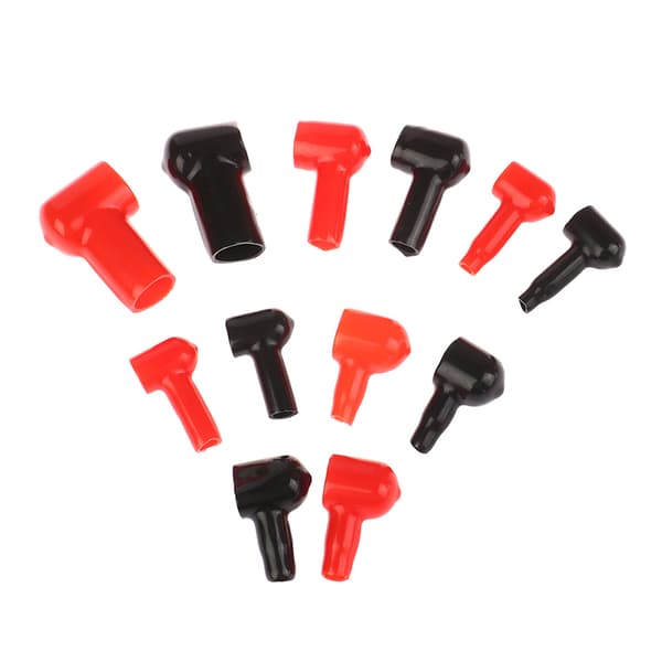2PCS Batteripolens cap batteristapelhuvud cap posi K
