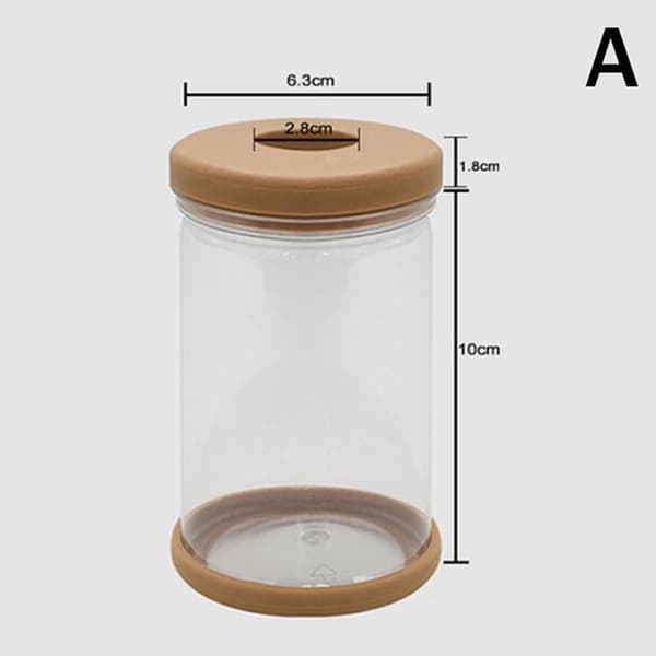 Lazy Transparent Blomkruka Hydroponic Automatic Water Absorptio B