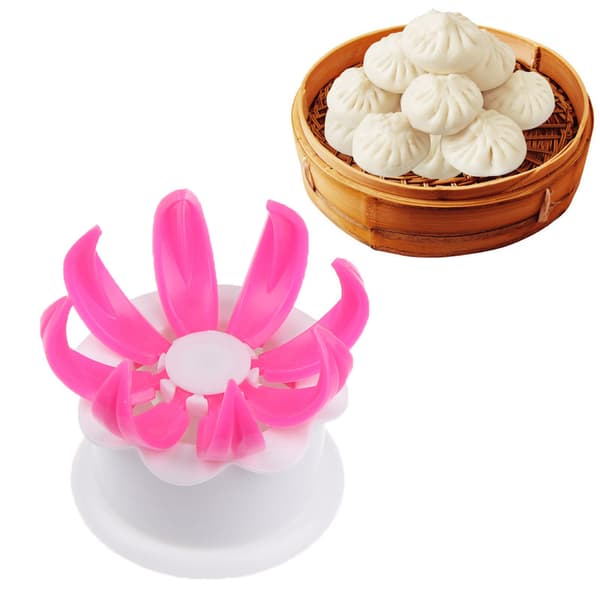 DIY Pastry Pie Dumpling Maker Baozi Form Bakning och Konditorivaror Tool