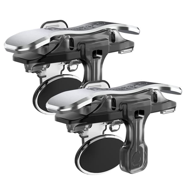 X8 Mobile Game Trigger för PUBG Phone Gaming 6 Finger Trigger S