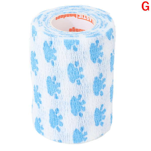 Självhäftande elastiskt bandage för sällskapsdjur Kattbandage Cover G