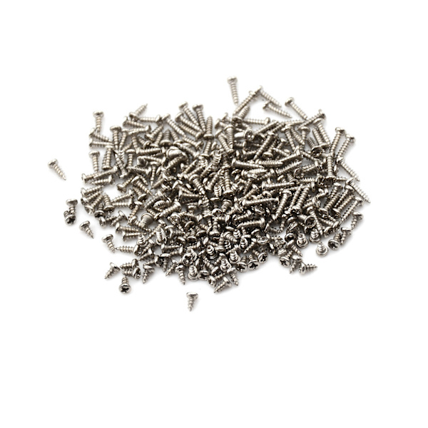 100st M2 Skruv Gänga Diameter Runt Huvud Cross Screws Self Ta 2*6MM