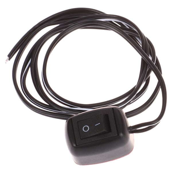DC 12V Universal Car Switch Pasta Typ Vippströmbrytare Med Kabel
