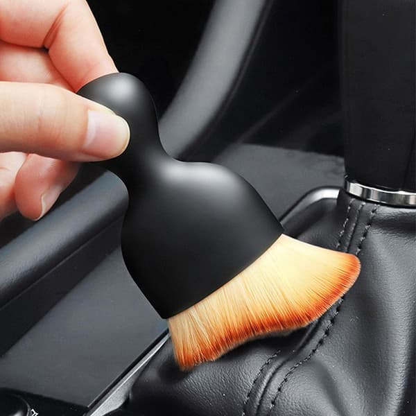 Bilinredning Rengöring Borste Center Console Clean Tool Air Outle B