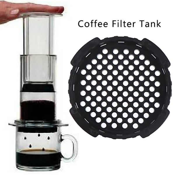 Bärbar kaffebryggare cap för Yuropress för Aeropress Co