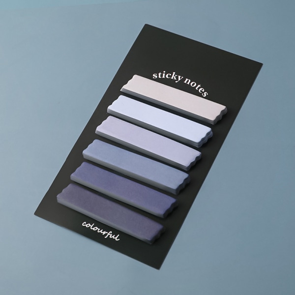120 ark e Morandi Color Index Memo Pad Sticky Notes Paper St Coffee