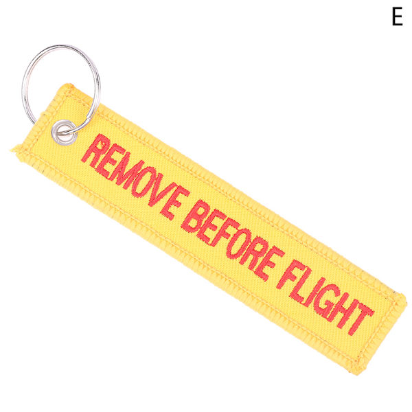 Ta bort före flygbil Nyckelring Aviation Gifts Keyring Key T E