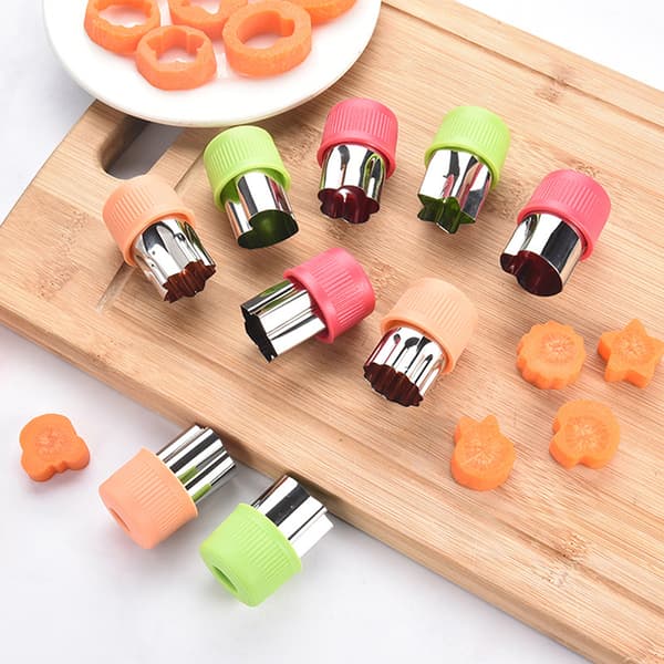 3 st/ set Star Shape Grönsaker Frukt ter Portable Cook ting B