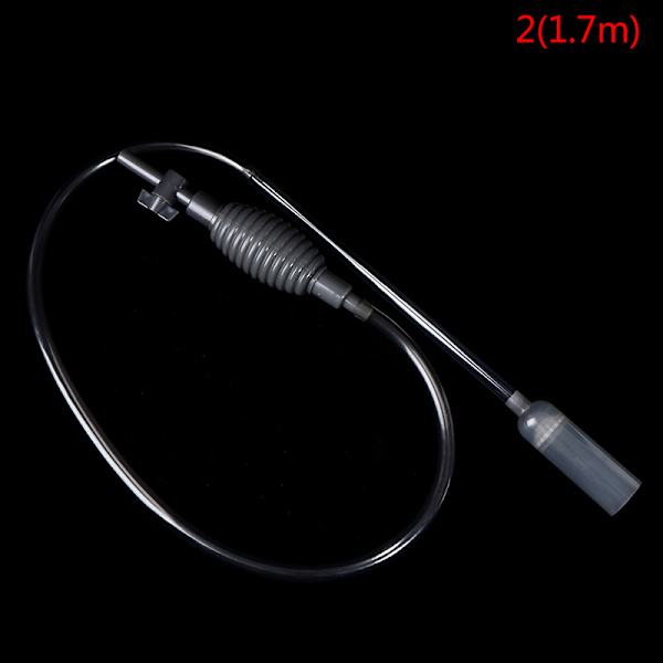 Aquarium Clean Vacuum Water Changer Gravel Fish Tank Vac 2(1.7m)