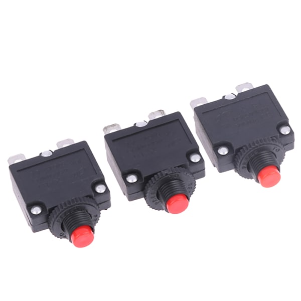 5A 6A 8A 10A 15A 20A Thermal strömbrytare Överbelastning Pr 4(8A)