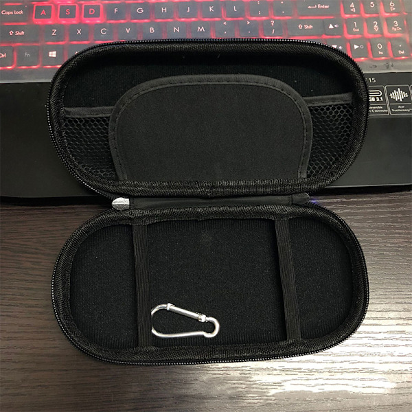 EVA Anti- Hard Case Bag Game Pad Slim Console Bärväska Red