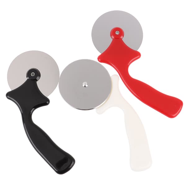 Pizza Tools Rostfria hjul Pizza ter Pizza Tools Kitch Red